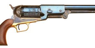 Cimarron Firearms 1847 Walker Dragoon Blue .44 Caliber 9-inch 6Rds