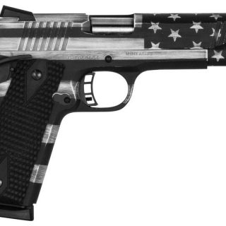CITADEL FIREARMS M-1911 GREYSCALE AMERICAN FLAG 9MM 5" BARREL 10-ROUNDS