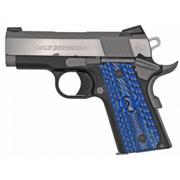 COLT DEFENDER COMPACT 1911 9MM 3-INCHES 8RDS