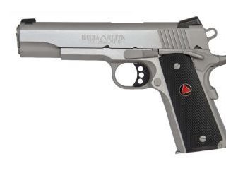 COLT FIREARMS DELTA ELITE STAINLESS 10MM 5-INCH 8RD