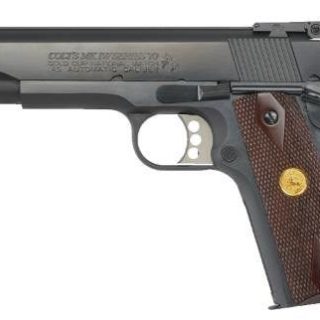 COLT FIREARMS GOLD CUP NATIONAL MATCH BLUE 9MM 5-INCH 9RDS