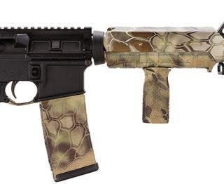 COLT LE6920 Kryptek Highlander Semi Auto Rifle Camo .223 / 5.56 Nato 16.1 30 rd
