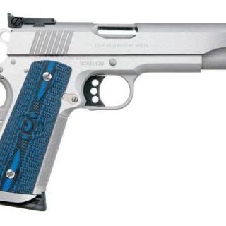 COLT FIREARMS GOLD CUP TROPHY STAINLESS .38 SUPER 5" BARREL 9-ROUNDS