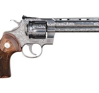 Colt Firearms Python Engraved .357 Mag 6" Barrel 6-Rounds