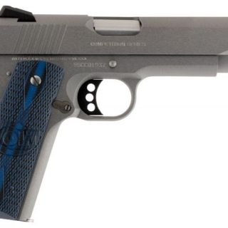 COLT FIREARMS SERIES 70 COMPETITION STAINLESS .38 SUPER 5-INCH 9RDS