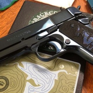 COLT FIREARMS SERIES 80 CUSTOM .38 SUPER 5" BARREL 9-ROUNDS