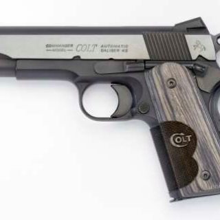 COLT FIREARMS WILEY CLAPP CCO BLACK .45 ACP 4.25-INCH 6RD TALO EXCLUSIVE