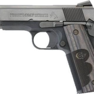 COLT FIREARMS WILEY CLAPP COMMANDER BLUE .45 ACP 4.25-INCH 8RDS