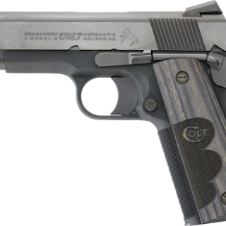 COLT WILEY CLAPP COMMANDER BLUED 9MM 4.25IN BARREL 9RD