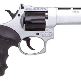 Comanche Comanche II-A Nickel .38 Special 3-inch 6 Rd