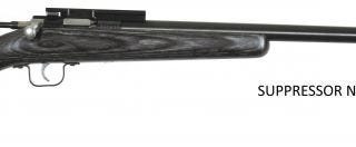 KSA CRICKETT BOLT ACTION 22 LR 1 RD 16.125 INCH LAMINATE STOCK BLACK