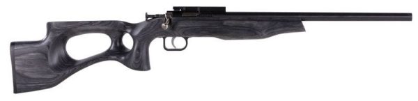 Crickett Black Target .22 LR 16.13" Barrel 1-Rounds