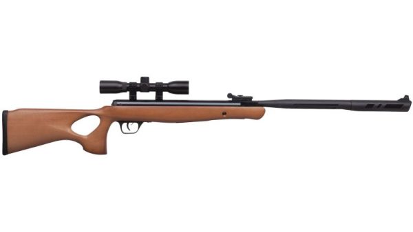 Crosman Valiant Wood BB with 4X Scope