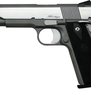 DAN WESSON HERITAGE STAINLESS .45ACP 5-INCH 8RD
