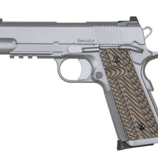 DAN WESSON SPECIALIST COMMANDER STAINLESS 9MM 4.25-INCH 10RDS