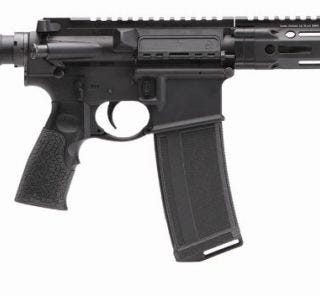 DANIEL DEFENSE DDM4 V7 CARBINE PISTOL MATTE BLACK .300 AAC BLACKOUT 10.3-INCH 30RDS