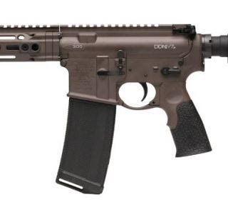 DANIEL DEFENSE DDM4 V7P (PISTOL) DARK EARTH BROWN .300 AAC BLACKOUT 10.3-INCH 30RDS