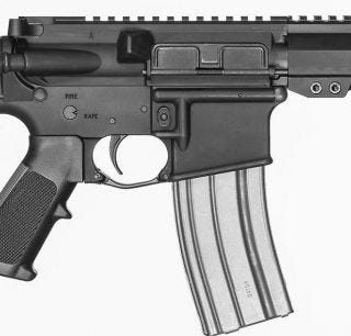 DEL-TON LIMA 5.56 / .223 REM 7.5-INCH 30RDS MLOK PISTOL