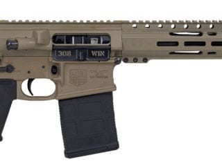 DIAMONDBACK DB10 PISTOL FLAT DARK EARTH .308 WIN 13.5" BARREL 20-ROUNDS