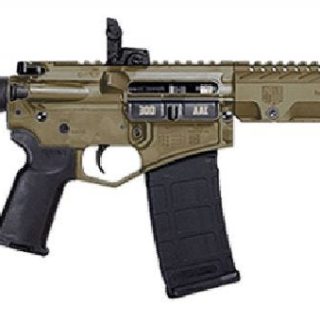 DIAMONDBACK DB15 PISTOL FLAT DARK EARTH .300 AAC BLACKOUT 10" BARREL 30-ROUNDS
