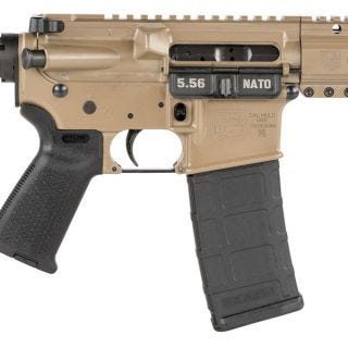 DIAMONDBACK DB15 PISTOL FLAT DARK EARTH 5.56 NATO / .223 REM 7" BARREL 30-ROUNDS