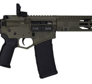 DIAMONDBACK DB15 PISTOL FLAT DARK EARTH 5.56 NATO / .223 REM 10" BARREL 30-ROUNDS TAILHOOK MOD2 BRACE