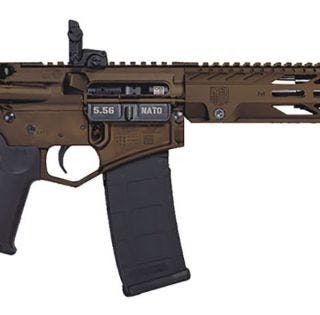 DIAMONDBACK DB15 PISTOL MIDNIGHT BRONZE 5.56 NATO / .223 REM 10" BARREL 30-ROUNDS TAILHOOK MOD2 BRACE
