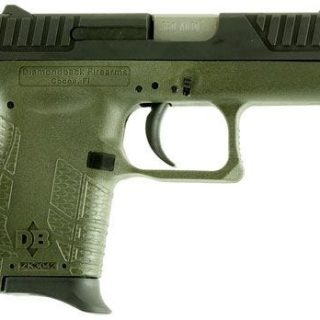 DIAMONDBACK DB380 OD GREEN .380ACP 2.8-INCH 6RD