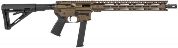 Diamondback DB9 Midnight Bronze 9mm 16" Barrel 32-Rounds