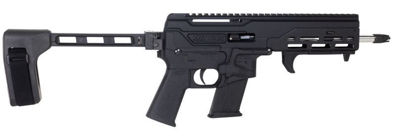 DIAMONDBACK DBX57 PISTOL 5.7 X 28 8" BARREL 20-ROUNDS