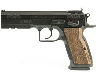 EAA CORP WITNESS ELITE STOCK 3 .45 ACP 4.75" BARREL 10-ROUNDS