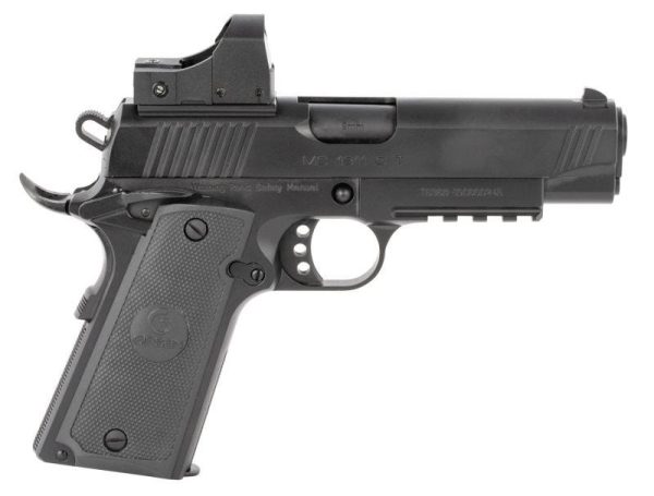 EAA CORP GIRSAN MC1911 9MM 4.4" BARREL 9-ROUNDS COMMANDER OPTIC