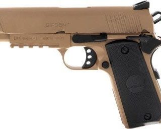 EAA CORP GIRSAN MC1911 COMMANDER FLAT DARK EARTH 9MM 4.4" BARREL 9-ROUNDS