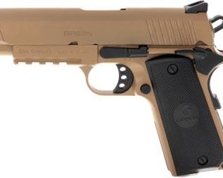 EAA CORP GIRSAN MC1911 COMMANDER FLAT DARK EARTH .45 ACP 4.4" BARREL 8-ROUNDS