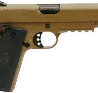 EAA CORP GIRSAN MC1911 GOVERNMENT FLAT DARK EARTH .45 ACP 5" BARREL 8-ROUNDS
