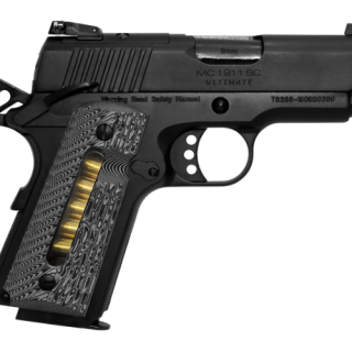EAA CORP MC1911SC ULTIMATE OFFICER 9MM 3.3" BARREL 7-ROUNDS
