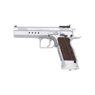 EAA CORP TANFOGLIO WITNESS ELITE LIMITED CHROME 10MM 4.75-INCH 14RDS ADJUSTABLE SIGHTS