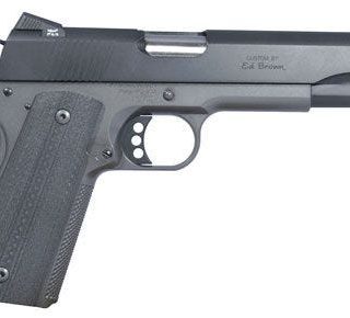 ED BROWN 1911 SPECIAL FORCES GEN 4 BLACK .45 ACP 5-INCH 7RDS