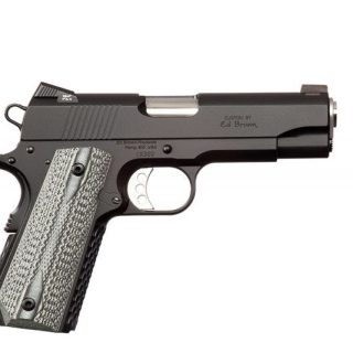 ED BROWN ALPHA CARRY GEN4 BLACK .45ACP 4.25-INCH 7RD