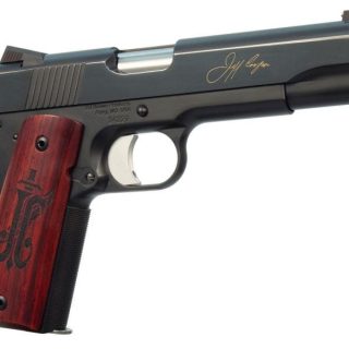 ED BROWN JEFF COOPER COMMEMORATIVE BLACK .45 ACP 5" BARREL 7-ROUNDS