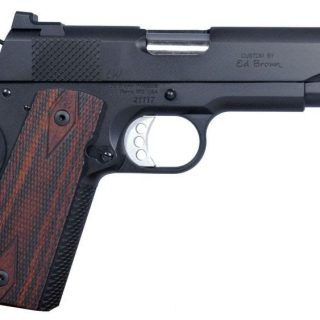 ED BROWN KOBRA CARRY GEN 4 SINGLE ACTION 45ACP 4.25IN 7RND BLACK