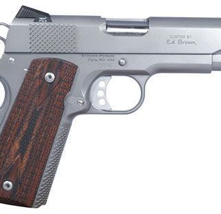 ED BROWN KOBRA CARRY STAINLESS .45ACP 4.25-INCH 7RD
