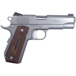 ED BROWN KOBRA CARRY 1911 45ACP 4.25 INCH 7 RD STAINLESS STEEL