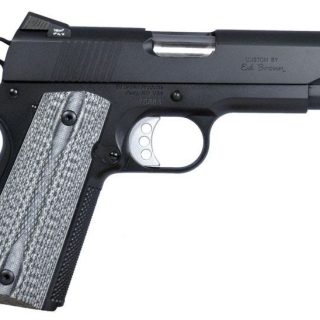 ED BROWN SPECIAL FORCES CARRY BLACK .45ACP 4.25-INCH 7RD