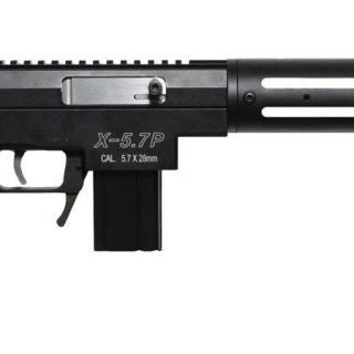 EXCEL INDUSTRIES X-5.7 PISTOL BLACK 5.7X28 8.5-INCH 26RD