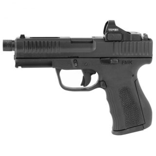 FMK FIREARMS 9C1 ELITE PRO PLUS BLACK 9MM 4.5-INCH 14RDS WITH RED DOT