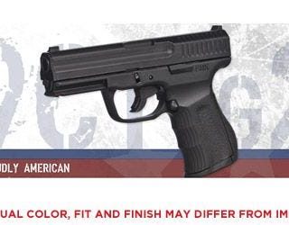 FMK FIREARMS 9C1 G2 FAST ACTION TRIGGER FLAT DARK EARTH 9MM 4.25-INCH 14RDS