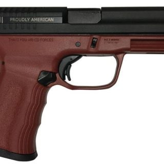 FMK 9C1 G2 COMPACT 9MM 4-INCH 14RDS TWO TONE CRIMSON RED