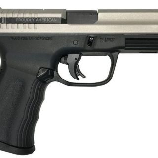 FMK FIREARMS 9C1G2 BLACK/SILVER 9MM 4-INCH 14RD