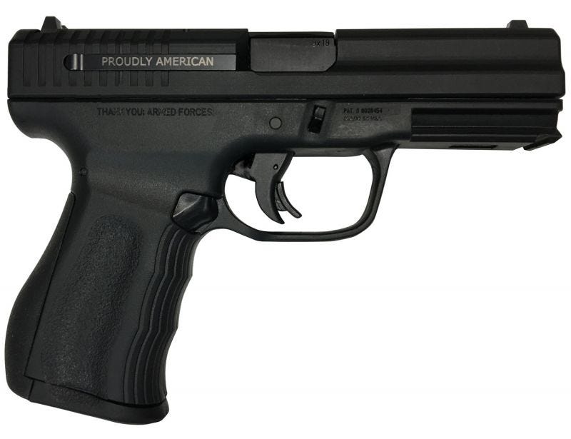 FMK 9C1 BLACK 9MM 4 INCH 14 RND